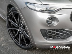 Maserati Levante Custom Wheels - HF-3 by Vossen - Tinted Gloss Black